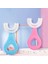 Stil 4 Stil Childre Derecesi Için Diş Fırçası U-Şekilli Diş Fırçası Dişlikleri Yumuşak Silikon Bebek Fırçası Çocuklar Dişleri Ağız Bakımı Temizleme Diş (Yurt Dışından) 2