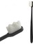 02 1 Adet Dalga Siyah Tarzı Nano Ultra-Ince Kıllar ile 3 Renk Opsiyonel Ortable Diş Fırçaları Waveflat Diş Başlığı Seyahat Dış Mekan Kullanımı Ağız Bakımı Aracı (Yurt Dışından) 1