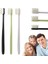 02 1 Adet Dalga Siyah Tarzı Nano Ultra-Ince Kıllar ile 3 Renk Opsiyonel Ortable Diş Fırçaları Waveflat Diş Başlığı Seyahat Dış Mekan Kullanımı Ağız Bakımı Aracı (Yurt Dışından) 4