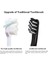Kutu Stili ile 1siyah Ultra Yumuşak Nanotoothbrush Yumuşak Kıllı Yetişkin Diş Fırçası Hassas Dişler Için Diş Ipi Kılı Ağız Sakızını Beyazlatmak (Yurt Dışından) 2
