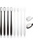 Kutu Stili ile 1siyah Ultra Yumuşak Nanotoothbrush Yumuşak Kıllı Yetişkin Diş Fırçası Hassas Dişler Için Diş Ipi Kılı Ağız Sakızını Beyazlatmak (Yurt Dışından) 3