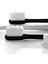 Kutu Stili ile 1siyah Ultra Yumuşak Nanotoothbrush Yumuşak Kıllı Yetişkin Diş Fırçası Hassas Dişler Için Diş Ipi Kılı Ağız Sakızını Beyazlatmak (Yurt Dışından) 4