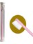 Düz Kafa Pembe Tarzı 1 Adet Ultra-Ince Yumuşak Saç Çevre Dostu Seyahat Diş Fırçası Kutusu Yumuşak Fiber Nano Manuel Diş Fırçası Ağız Hijyeni Bakım Araçları (Yurt Dışından) 1