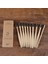 10PC Bambu Kömür Tarzı Olorful Diş Fırçası Doğal Bambu Diş Fırçası Seti Yumuşak Kıl Kömür Dişleri Eko Bambu Diş Fırçaları Diş Ağız Bakımı (Yurt Dışından) 1