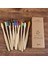 10PC Bambu Kömür Tarzı Olorful Diş Fırçası Doğal Bambu Diş Fırçası Seti Yumuşak Kıl Kömür Dişleri Eko Bambu Diş Fırçaları Diş Ağız Bakımı (Yurt Dışından) 2