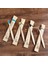 10 Parça Kahverengi Tarzı 10 Parça Yumuşak Kıllar Bambu Diş Fırçası Çevre Dostu Vegan Diş Fırçası Escova De Dente Cepillo De Dientes Bambu Brosse Bir Diş (Yurt Dışından) 4