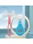 2-6 Yıldız Pembe Tarzı Sevimli Yıldız U-Şekilli 360 ° Bebek Silikon Diş Bruldren Hteeth Temizleme ve Bakım Uygun Yumuşak Bebek Diş Fırçası (Yurt Dışından) 4