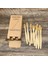 SARI-10PC Tarzı Olorful Diş Fırçası Doğal Bambu Diş Fırçası Seti Yumuşak Kıl Kömür Dişleri Eko Bambu Diş Fırçaları Diş Ağız Bakımı (Yurt Dışından) 1