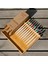 BEYAZ-10PC Tarzı Olorful Diş Fırçası Doğal Bambu Diş Fırçası Seti Yumuşak Kıl Kömür Dişleri Eko Bambu Diş Fırçaları Diş Ağız Bakımı (Yurt Dışından) 3