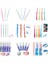 Sarı Stil Temiz Ortodontik Parantezler Interdental Fırça Toksik Olmayan Yetişkin Ortodontik Diş Fırçaları Diş Diş Fırçası U Trim Yumuşak Diş Fırçası (Yurt Dışından) 3