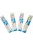 Sarı Stil Temiz Ortodontik Parantezler Interdental Fırça Toksik Olmayan Yetişkin Ortodontik Diş Fırçaları Diş Diş Fırçası U Trim Yumuşak Diş Fırçası (Yurt Dışından) 5