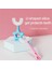 Bir Stil U-Şekilli Bebek Toothbruldre Derece Dişlikleri Yumuşak Silikon Temiz Fırçalama Çocuklar Dişleri Ağız Bakımı Temizleme Diş Fırçası (Yurt Dışından) 2