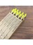 Sarı Stil Et Doğal Bambu Diş Fırçası Çevre Dostu Ahşap Diş Fırçaları Seyahat ile Yumuşak Kıllar Diş Fırçası Kutusu Ağız Bakımı Yetişkinler (Yurt Dışından) 1