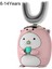 Pembe Penguen 614 Stili USB Ultrasonik Diş Fırçası Çocuklar U-Şekilli 360 Derece Silikon Elektrikli Su Geçirmez Kafa Titreşimli Sonic Diş Fırçaları Çocuk (Yurt Dışından) 2
