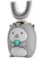 Pembe Penguen 614 Stili USB Ultrasonik Diş Fırçası Çocuklar U-Şekilli 360 Derece Silikon Elektrikli Su Geçirmez Kafa Titreşimli Sonic Diş Fırçaları Çocuk (Yurt Dışından) 4