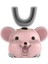 Pembe Penguen 614 Stili USB Ultrasonik Diş Fırçası Çocuklar U-Şekilli 360 Derece Silikon Elektrikli Su Geçirmez Kafa Titreşimli Sonic Diş Fırçaları Çocuk (Yurt Dışından) 5