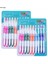 LISHI719 Tarzı 10 Paket Bambu Kömür Diş Fırçası Yetişkin Yumuşak Saç Çift Ince Saç Ailesi Paketi Bambu Diş Fırçası Karbon Nano Diş Fırçası (Yurt Dışından) 4