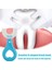 No.4 Tarzı Bebek Toothbruldre Derece U-Şekilli Çocuk Diş Fırçası Dişlikleri Yumuşak Silikon Bebek Fırçası Çocuklar Dişleri Ağız Bakımı Temizleme (Yurt Dışından) 2