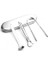 Gümüş Takım Elbise Tarzı Yetişkinler Için Dil Fırçası Mükemmel Uyum Ergonomi Kolu 3 Tip Paslanmaz Çelik Dil Kazıyıcı Metal Temizleyici Dil Fırçası (Yurt Dışından) 1