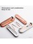 Gümüş Takım Elbise Tarzı Yetişkinler Için Dil Fırçası Mükemmel Uyum Ergonomi Kolu 3 Tip Paslanmaz Çelik Dil Kazıyıcı Metal Temizleyici Dil Fırçası (Yurt Dışından) 4