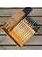 BEYAZ-10PC Tarzı Renkli Diş Fırçası Doğal Bambu Diş Fırçası Seti Yumuşak Kıl Kömür Dişleri Eko Bambu Diş Fırçaları Diş Ağız Bakımı (Yurt Dışından) 4