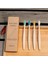 BEYAZ-10PC Tarzı Renkli Diş Fırçası Doğal Bambu Diş Fırçası Seti Yumuşak Kıl Kömür Dişleri Eko Bambu Diş Fırçaları Diş Ağız Bakımı (Yurt Dışından) 5