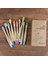 10PC Çocuklar Beyaz Stil Childreeces Renkli Diş Fırçası Orta Kıllı Bambu Diş Fırçası Çevre Dostu Çocuklar Boya Sıfır Atık Plastiksiz Fırçalar (Yurt Dışından) 2
