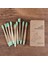 10PC Çocuklar Beyaz Stil Childreeces Renkli Diş Fırçası Orta Kıllı Bambu Diş Fırçası Çevre Dostu Çocuklar Boya Sıfır Atık Plastiksiz Fırçalar (Yurt Dışından) 4