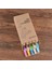 10PC Çocuklar Beyaz Stil Childreeces Renkli Diş Fırçası Orta Kıllı Bambu Diş Fırçası Çevre Dostu Çocuklar Boya Sıfır Atık Plastiksiz Fırçalar (Yurt Dışından) 5