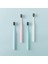 No.8 Stili Nano Ultra-Ince Kıllar ile 3 Renk Opsiyonel Ortable Diş Fırçaları Waveflat Diş Başlığı Seyahat Dış Mekan Kullanımı Ağız Bakımı Aracı (Yurt Dışından) 5