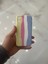 iPhone 11 Uyumlu Rainbow Renkli Şeritli Lansman Silikon Darbe Emici Telefon Kılıfı 1