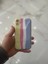 iPhone 11 Uyumlu Rainbow Renkli Şeritli Lansman Silikon Darbe Emici Telefon Kılıfı 2