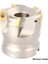 BAP300R 40-22-4t Kelepçeli Cnc Kesme Çelik Dik Açılı Freze Hassas Yüzey Freze Kesici (Yurt Dışından) 3