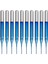 10 Adet 0.6mm Caide End Mill Kesici, Süper Nano Mavi Kaplamalı Freze Kesici Gravür Freze Uçları, 1/8 Inç Şaft (Yurt Dışından) 2