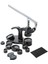 14 Adet Saat Basın Seti, 18MM Ila 50MM Saat Kutusu Kapatıcı, Kit (Siyah) (Yurt Dışından) 2