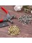 401 Adet 1/4 Inç 6mm Grommet Kuşgözü Pense Seti, Grommet Alet Kiti ile 400 Metal Kuşgözü Altın ve Gümüş, Kuşgözü Grometler (Yurt Dışından) 4