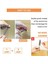 Parçalı Çift Kafalı Kombo Ayarlayıcı, Çift Uçlu 3/32 Inç ve 1/8 Inç Yay Seti, Çekiçsiz Set Punch (Yurt Dışından) 2
