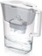 Prime Line Elegance ( Fildişi ) Dijital Sayaçlı Akıllı Filtreli Su Arıtmalı Filtre Sürahi 3.00LT. 1