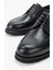 Erkek Siyah Deri Casual Ayakkabı 01 130876 Erk Ayk SK23/24 3