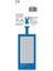 Gear 5005543 2x4 Blue Luggage Tag 2
