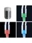 Su Glow Duş 3 Renk Değişen LED Musluk Musluk Işık Sıcaklık Sensörü (Yurt Dışından) 3