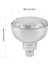 Dayanıklı LED Işık Duş Başlıkları 7 Renk Değişen Musluk Banyo Duş Başlığı - Gümüş (Yurt Dışından) 3
