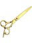 Gold Titan Düz Uçlu Saç Kesim Makası 6.5 Inç 17CM XLQ584B 1