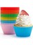 Silikon Mini Muffın Cup 12'li Set 1