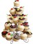 Metal Cupcake Standı 5 Katlı / 41'li 1
