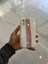 iPhone 12 Pro Max Uyumlu Rainbow Renkli Şeritli Lansman Silikon Darbe Emici Telefon Kılıfı 4