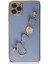 Iphone 11 Pro Kılıf Esila Silikon - Gri 300099 2