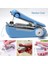 Mavi Stil Mini Dikiş Makinesi Taşınabilir Manuel Dikiş Kumaş Kullanışlı Oya Aracı Dıy Dikiş Makinesi H-Best (Yurt Dışından) 1