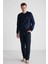 Uzun Kol Erkek Pijama Takım 18713 1