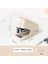 Krem Seti Stili Taşınabilir Mini Zımba Seti 12 # Zımba Sevimli Kedi Paw Kağıt Bağlayıcı Kırtasiye Ofis Ciltleme Araçları Okul Malzemeleri F622 (Yurt Dışından) 1